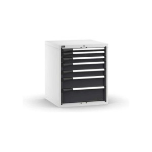 Schubladenschrank Master 714x726x850mm, 36x36 EH mit 7 Schubladen