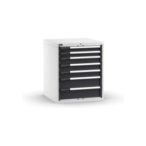 Schubladenschrank Master 714x726x850mm, 36x36 EH mit 7 Schubladen