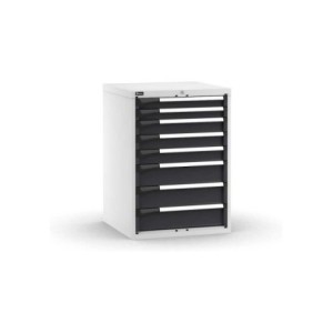 Schubladenschrank Master 714x726x1000mm, 36x36 EH mit 8 Schubladen