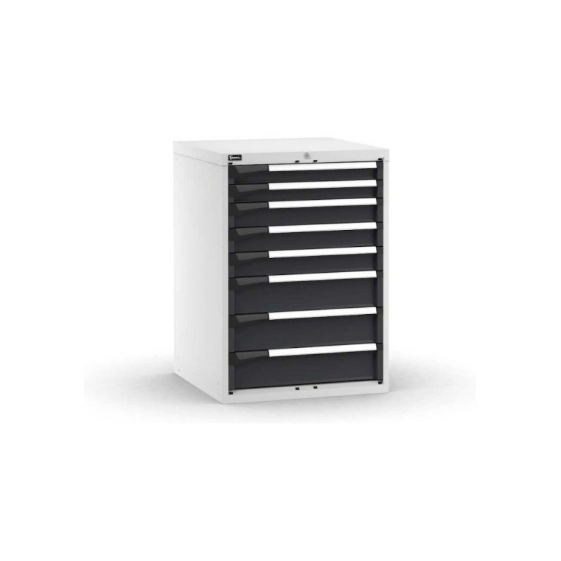 Armoire à tiroirs Master 714x726x1000mm, 36x36 EH avec 8 tiroirs