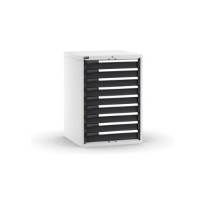 Schubladenschrank Master 714x726x1000mm, 36x36 EH mit 9 Schubladen