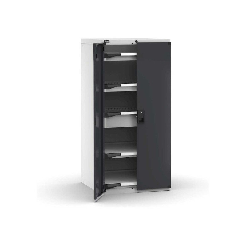 Armoire à tiroirs Master avec porte 714x726x1500mm, 36x36 EH avec 3 tiroirs