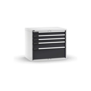 Armoire à tiroirs Master 1020x726x850mm, 54x36 EH avec 5 tiroirs