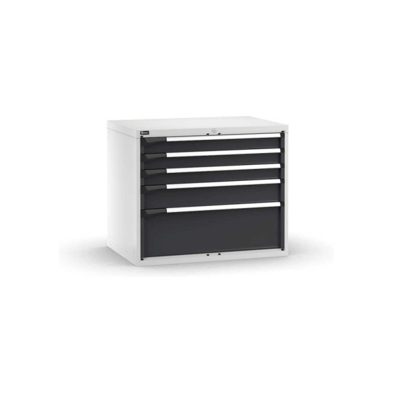 Armoire à tiroirs Master 1020x726x850mm, 54x36 EH avec 5 tiroirs