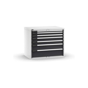 Schubladenschrank Master 1020x726x850mm, 54x36 EH mit 7 Schubladen
