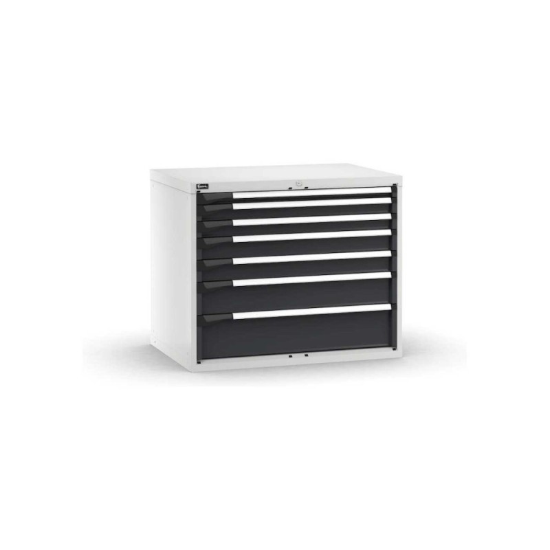 Schubladenschrank Master 1020x726x850mm, 54x36 EH mit 7 Schubladen