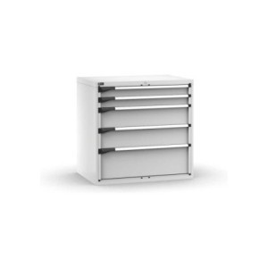 Armoire à tiroirs Master 1020x726x1000mm, 54x36 EH avec 5 tiroirs