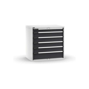Schubladenschrank Master 1020x726x1000mm, 54x36 EH mit 6 Schubladen