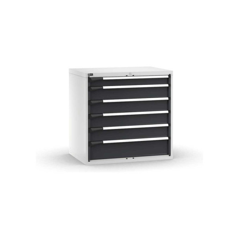 Schubladenschrank Master 1020x726x1000mm, 54x36 EH mit 6 Schubladen