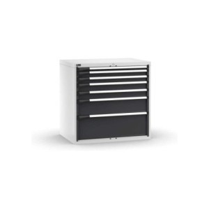 Schubladenschrank Master 1020x726x1000mm, 54x36 EH mit 7 Schubladen