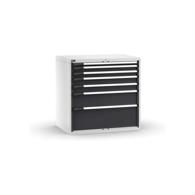 Schubladenschrank Master 1020x726x1000mm, 54x36 EH mit 7 Schubladen