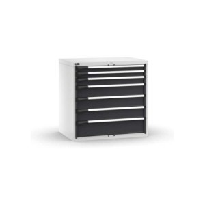 Schubladenschrank Master 1020x726x1000mm, 54x36 EH mit 7 Schubladen