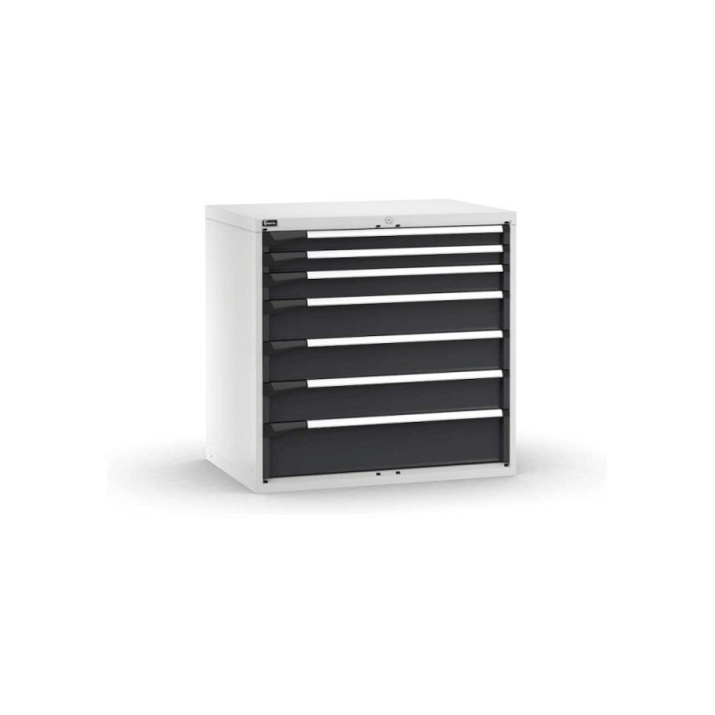 Schubladenschrank Master 1020x726x1000mm, 54x36 EH mit 7 Schubladen