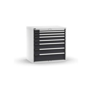 Schubladenschrank Master 1020x726x1000mm, 54x36 EH mit 8 Schubladen