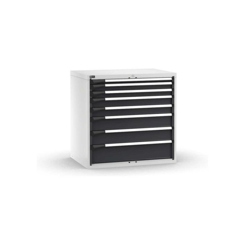 Schubladenschrank Master 1020x726x1000mm, 54x36 EH mit 8 Schubladen
