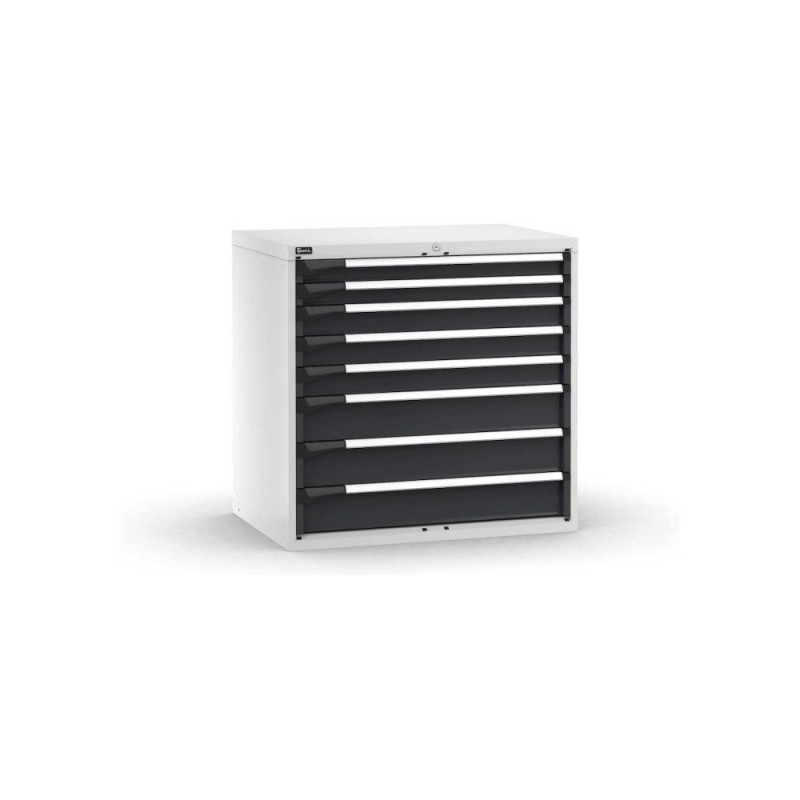 Schubladenschrank Master 1020x726x1000mm, 54x36 EH mit 8 Schubladen