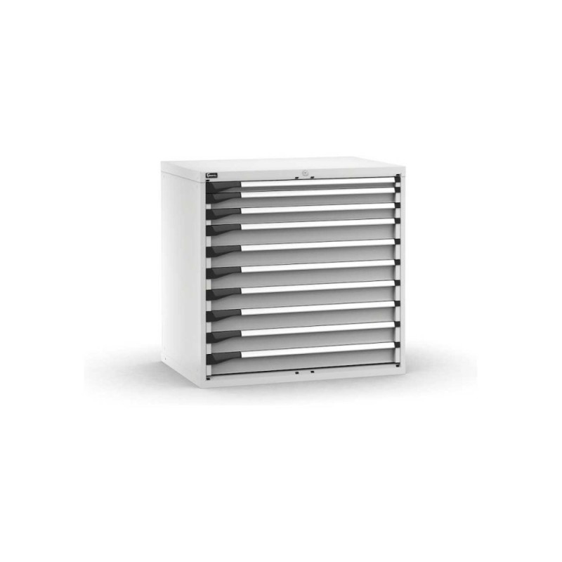 Schubladenschrank Master 1020x726x1000mm, 54x36 EH mit 10 Schubladen