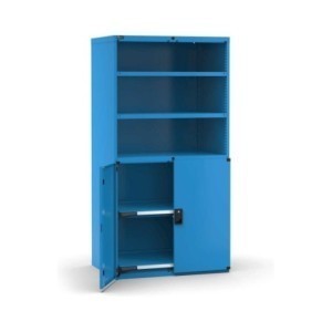 Schubladenschrank Master mit Tür 1020x726x2000mm, 54x36 EH