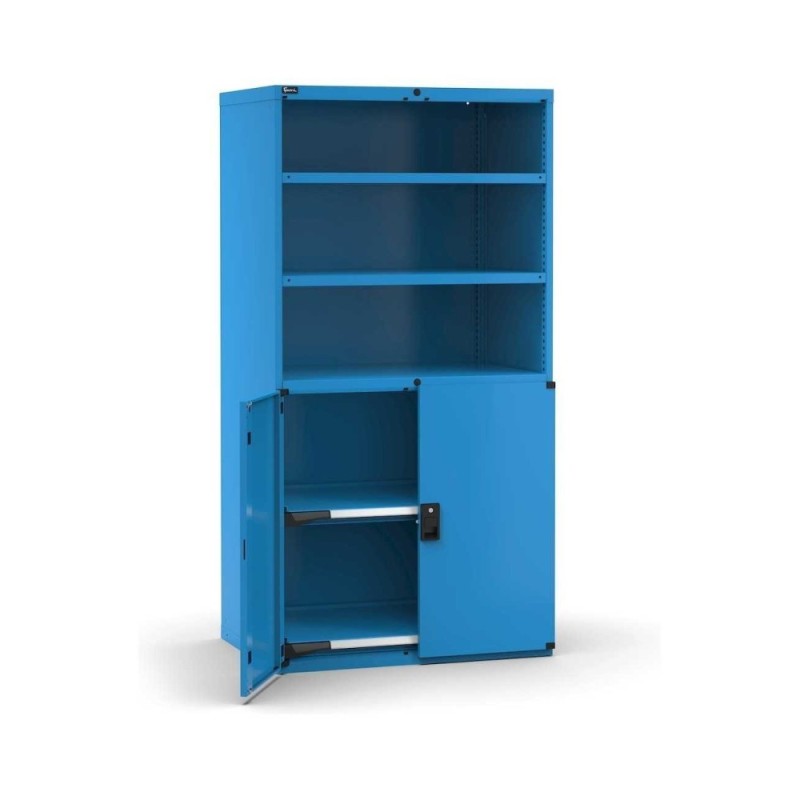 Schubladenschrank Master mit Tür 1020x726x2000mm, 54x36 EH