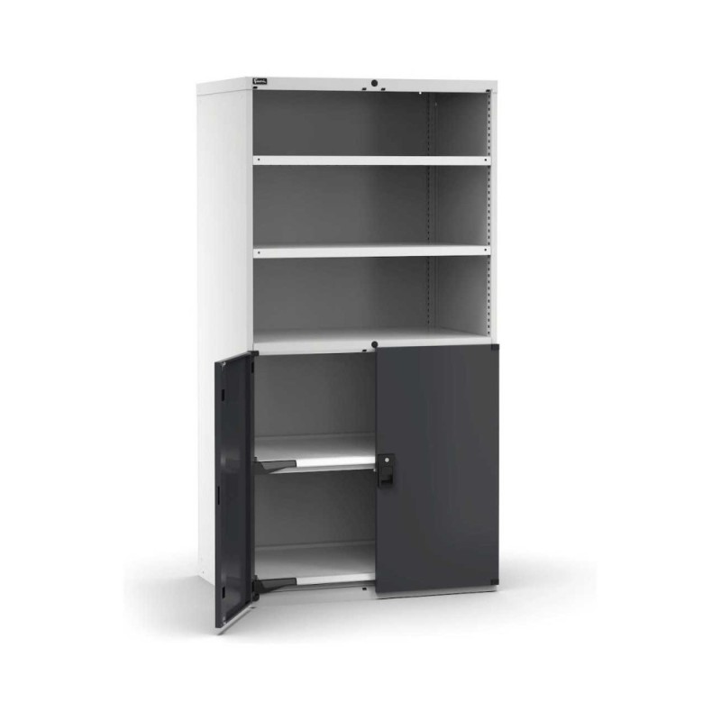 Armoire à tiroirs Master avec porte 1020x726x2000mm, 54x36 EH