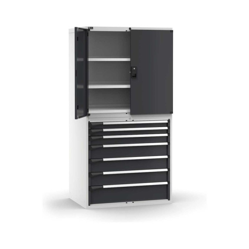 Schubladenschrank Master 1020x726x2000mm, 54x36 EH