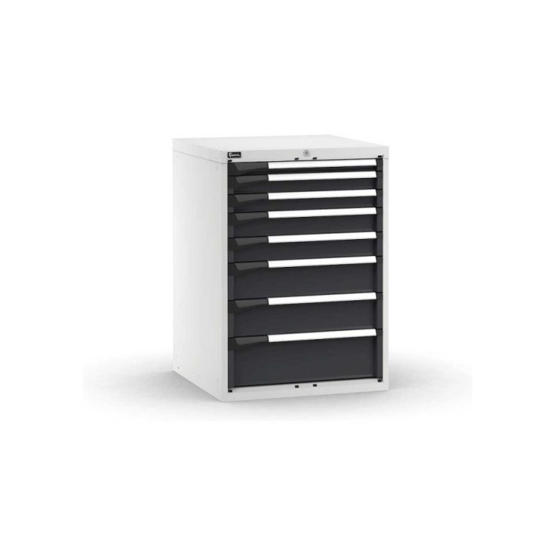 Armoire à tiroirs Master 714x726x1000mm, 36x36 EH avec 8 tiroirs