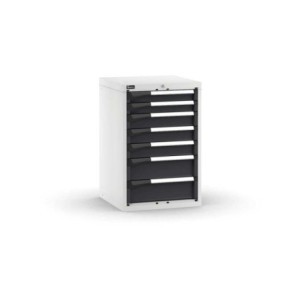 Armoire à tiroirs Master 561x573x850mm, 27x27 EH avec 7 tiroirs