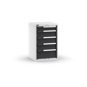 Armoire à tiroirs Master 561x573x850mm, 27x27 EH avec 5 tiroirs