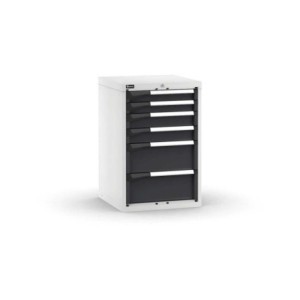 Schubladenschrank Master 561x573x850mm, 27x27 EH mit 6 Schubladen