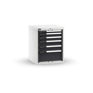 Schubladenschrank Master 561x573x700mm, 27x27 EH mit 6 Schubladen