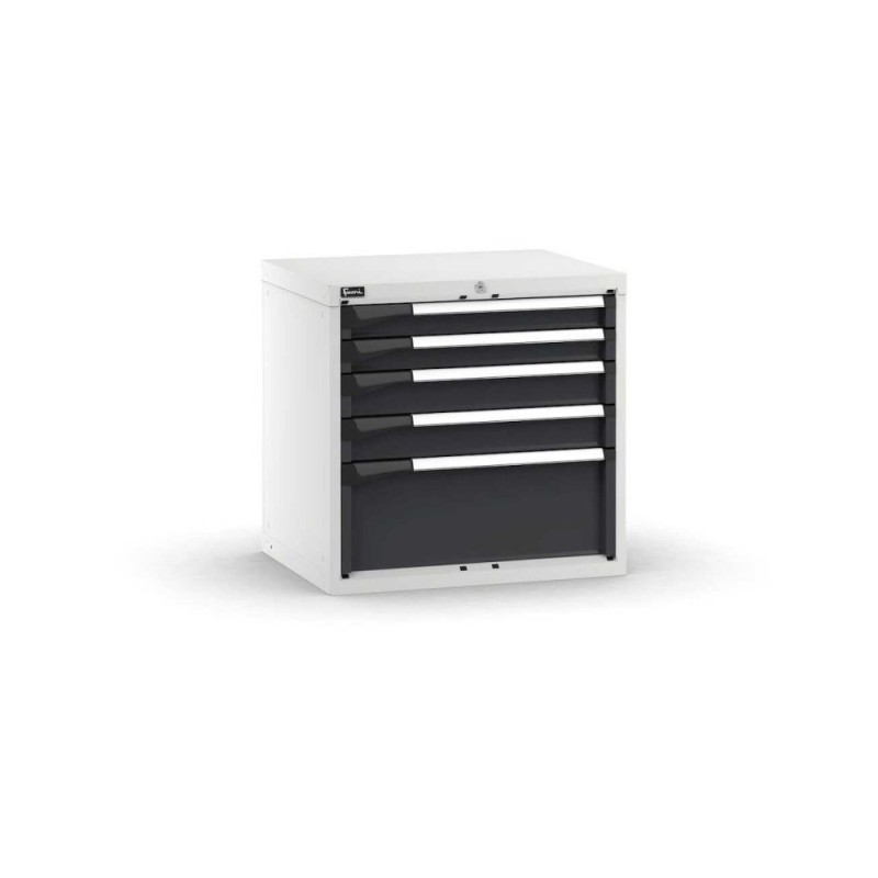 Schubladenschrank Master 714x573x700mm, 36x27 EH mit 5 Schubladen