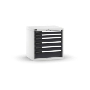 Schubladenschrank Master 714x573x700mm, 36x27 EH mit 6 Schubladen