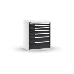 Schubladenschrank Master 714x573x850mm, 36x27 EH mit 7 Schubladen