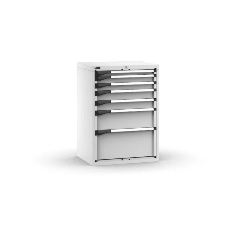 Armoire à tiroirs Master 714x573x1000mm, 36x27 EH avec 7 tiroirs