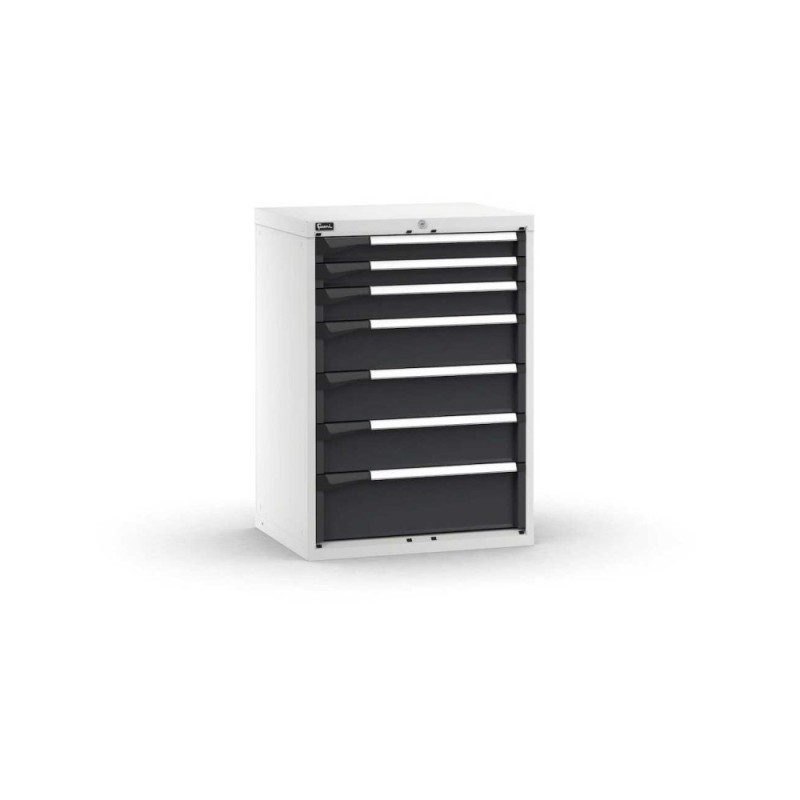 Armoire à tiroirs Master 714x573x1000mm, 36x27 EH avec 7 tiroirs