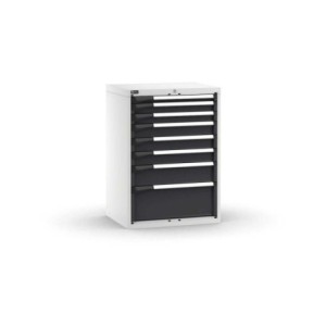 Armoire à tiroirs Master 714x573x1000mm, 36x27 EH avec 8 tiroirs
