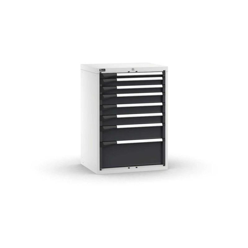 Armoire à tiroirs Master 714x573x1000mm, 36x27 EH avec 8 tiroirs
