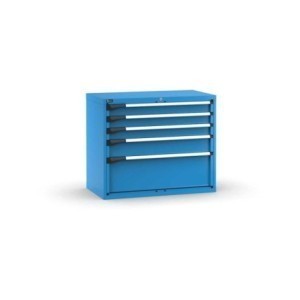 Schubladenschrank Master 1020x573x850mm, 54x27 EH mit 5 Schubladen