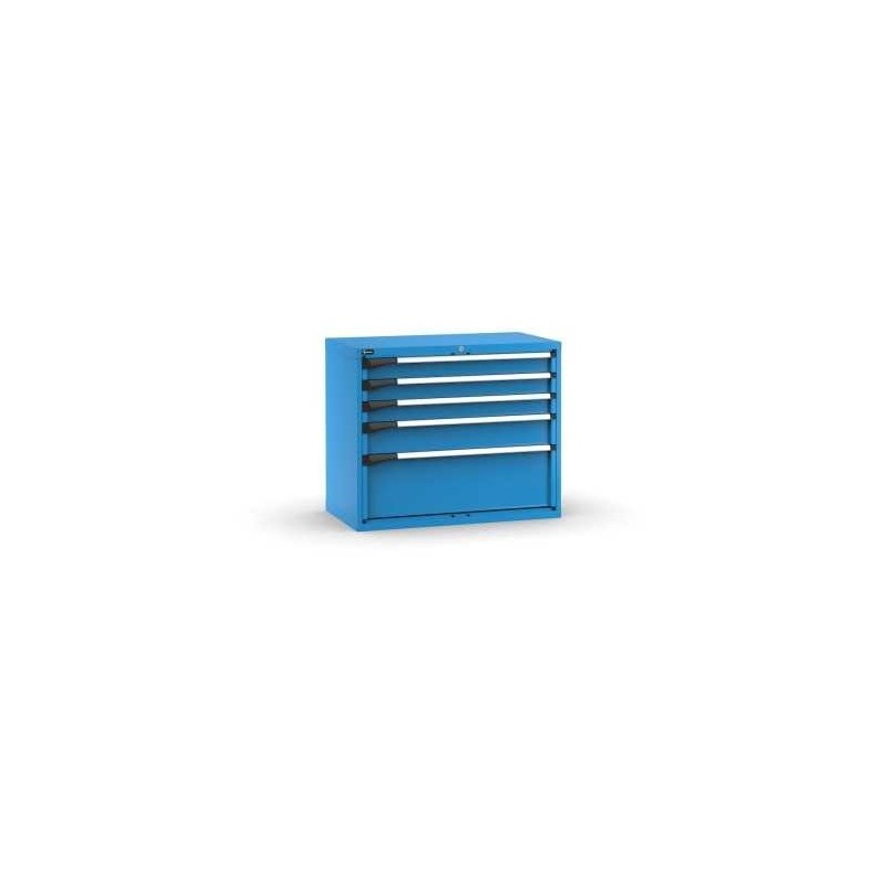 Armoire à tiroirs Master 1020x573x850mm, 54x27 EH avec 5 tiroirs, capacité de charge 200 kg