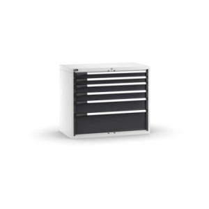 Schubladenschrank Master 1020x573x850mm, 54x27 EH mit 6 Schubladen 200 kg Tragkraft