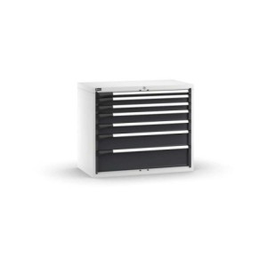 Armoire à tiroirs Master 1020x573x850mm, 54x27 EH avec 7 tiroirs