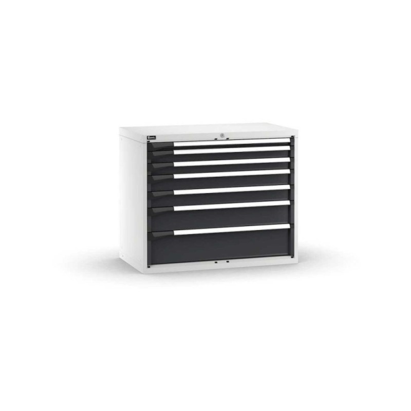 Armoire à tiroirs Master 1020x573x850mm, 54x27 EH avec 7 tiroirs