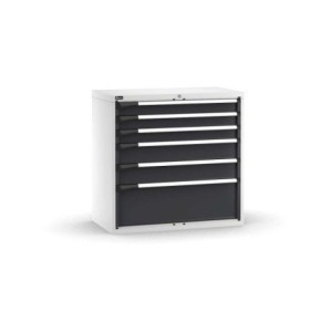Schubladenschrank Master 1020x573x1000mm, 54x27 EH mit 6 Schubladen