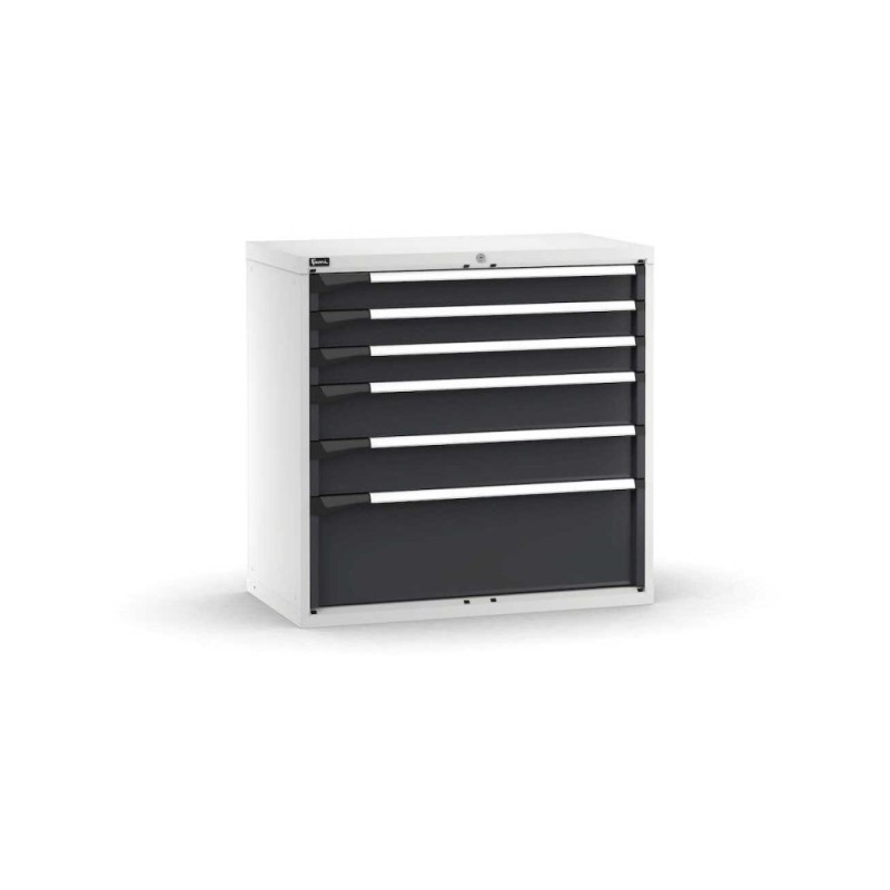 Armoire à tiroirs Master 1020x573x1000mm, 54x27 EH avec 6 tiroirs