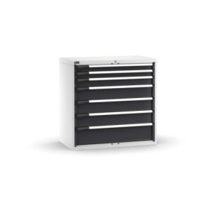 Armoire à tiroirs Master 1020x573x1000mm, 54x27 EH avec 7 tiroirs