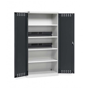 Akkuladeschrank 1023x555x2000mm, 54x27 EH