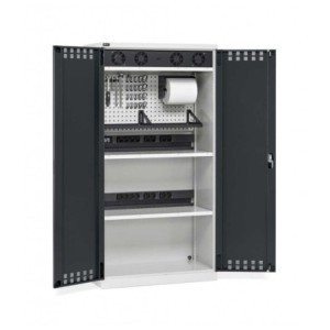 Akkuladeschrank 1023x555x2000mm, 54x27 EH