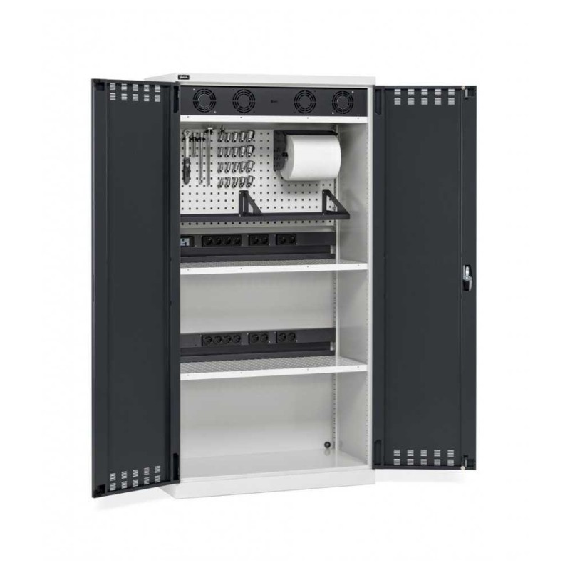 Akkuladeschrank 1023x555x2000mm, 54x27 EH