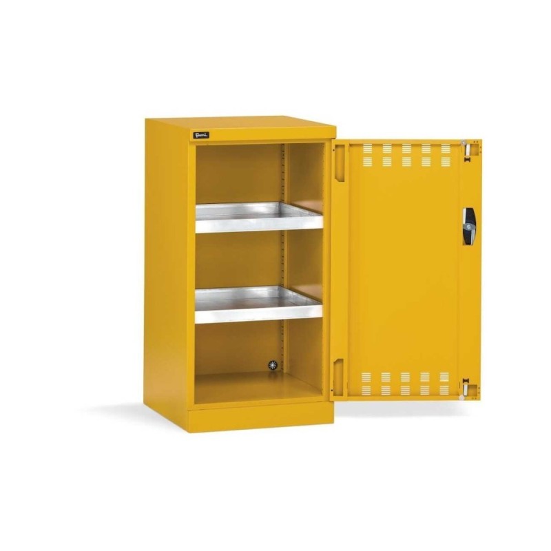 Gefahrstoffschrank 512x555x1000mm