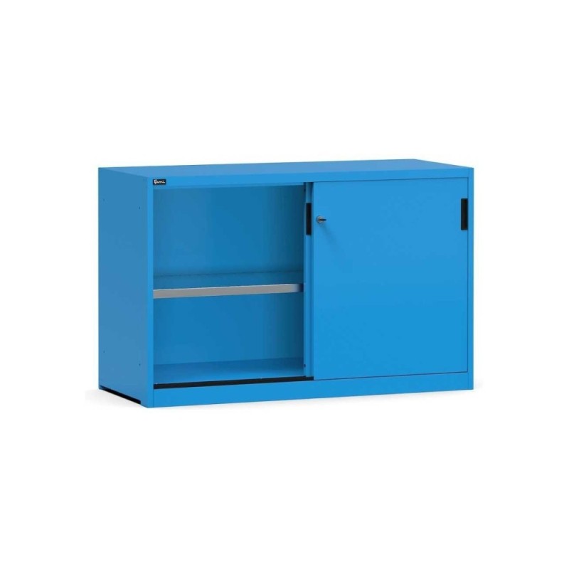 Schiebetürschrank 1428x600x915mm, 78x27 EH